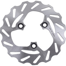remschijf polini wave 3-gaats voor+achter 190mm aerox, beta, bws, jog-rr, mbk booster, mbk nitro, speedfight 175.0067