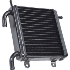 radiateur DMP aluminium 2t yamaha zwart aerox