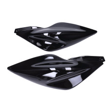 zijschermset Yamaha 1998-2012 glans zwart mbk nitro, aerox