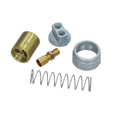gasschuif set carburateur model mikuni 16mm 5-delig yamaha, fs1
