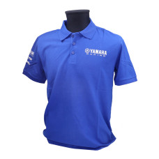 polo-shirt Yamaha origineel [racing] L blauw b24pb112e00l