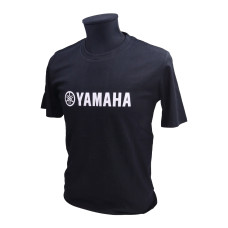 t-shirt Yamaha origineel unisex [paddock blue] M zwart b24pb011b00m