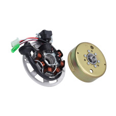 ontsteking+vliegwiel 2t f12 ac, f12 lc, minarelli hor+vert, neo's 2t, sr50 2t, aerox 2t 3kj-85560-00