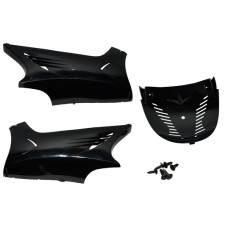 onderspoilerset DMP + schroefset 28019 zwart ongespoten yamaha, aerox, mbk nitro onderspoilerset DMP + schroefset 28019 zwart ongespoten yamaha, aerox, mbk nitro