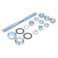 voorwielas compleet spaakwiel 11mm camino, novio, puch maxi