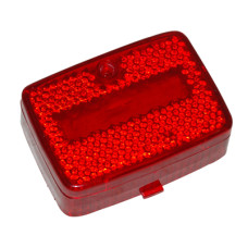 achterlichtglas DMP klein rood camino, puch maxi
