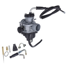 carburateur dellorto kit phvb ED 20.5mm hexagon 125/150, runner 180cc, sco piaggio 2t, typhoon 125cc 01175