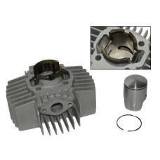 cilinder DMP aluminium nikasil 38mm puch maxi