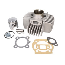 cilinder airsal aluminium nikasil 4-poort 45mm maxi nt, puch maxi, X30