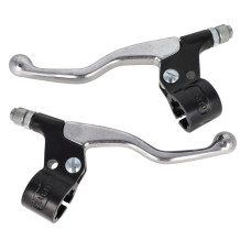 hendel lusito set kort alu/zwart bromfiets, camino, puch maxi hendel lusito set kort alu/zwart bromfiets, camino, puch maxi