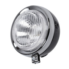 koplamp guia rond universeel zwart puch maxi koplamp guia rond universeel zwart puch maxi