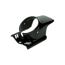 koplampspoiler DMP rond zwart puch maxi