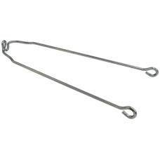 voorspatbordstang DMP 320mm chroom puch maxi