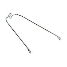 voorspatbordstang DMP A-kwaliteit 290mm chroom macho, puch