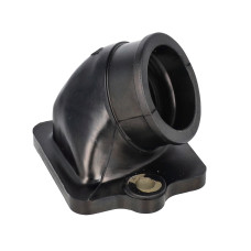 spruitstuk DMP model Malossi voor carb 26mm (aansluiting 30mm) sco piaggio 2t, sr piaggio blok spruitstuk DMP model Malossi voor carb 26mm (aansluiting 30mm) sco piaggio 2t, sr piaggio blok