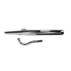 uitlaat jamarcol 6.3 met bocht (made in EU) chroom puch, puch maxi uitlaat jamarcol 6.3 met bocht (made in EU) chroom puch, puch maxi