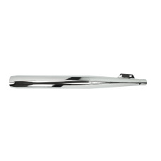 uitlaat jamarcol standaard model (made in EU) 28mm chroom tomos 2L, tomos 3L, tomos 4L, vs50, mv50, puch