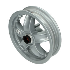 voorwiel Piaggio origineel 10 inch zilver zip2006 4t 646624t0b1
