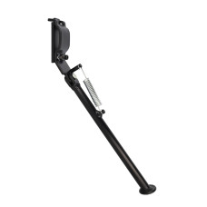 zijstandaard lang (made in EU) 26cm zwart maxi, puch maxi