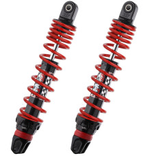 schokbrekerset yss hybrid DTG gasgevuld 125/250 na 2004 kymco 390mm rood/zwart people s 125, people s 300, people-s 250 schokbrekerset yss hybrid DTG gasgevuld 125/250 na 2004 kymco 390mm rood/zwart people s 125, people s 300, people-s 250
