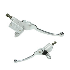 remhendel DMP + reservoir rechts aluminium agility, agility 16+ , agility delivery, Kymco Agility, new like, super-8 remhendel DMP + reservoir rechts aluminium agility, agility 16+ , agility delivery, Kymco Agility, new like, super-8