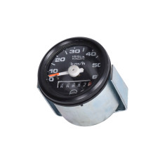 km tellerklok origineel model 60km/u veglia 48mm zwart citta km tellerklok origineel model 60km/u veglia 48mm zwart citta