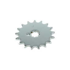 voorkettingwiel DMP 17t chroom puch maxi, puch
