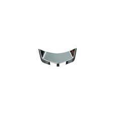 sierstrip Piaggio origineel voorscherm midden euro-4/5 boven chroom primavera, sprint 1b005290 sierstrip Piaggio origineel voorscherm midden euro-4/5 boven chroom primavera, sprint 1b005290