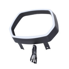 koplamprand DMP led euro-2/4 Evo-1 <2018 vespa zwart mat sprint 50/125/150 koplamprand DMP led euro-2/4 Evo-1 <2018 vespa zwart mat sprint 50/125/150