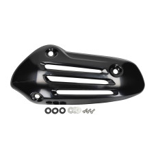 hitteschild uitlaat euro-4/5 vespa zwart glans primavera 50/125/150, sprint 50/125/150