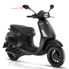 spiegel Piaggio origineel rechts [notte] m8 zwart sprint, sprint 4t (euro4) cm262014