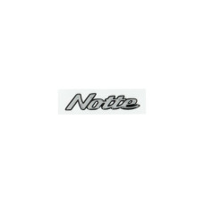 embleem Piaggio origineel beenschild [notte] Piaggio gts, sprint 2h002769