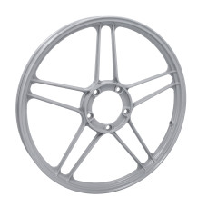 voorwiel/achterwiel fast-arrow ster aluminium 10 spaaks 17 inch grijs X30, x50, puch maxi voorwiel/achterwiel fast-arrow ster aluminium 10 spaaks 17 inch grijs X30, x50, puch maxi