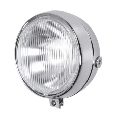 koplamp DMP rond 130mm chroom puch maxi