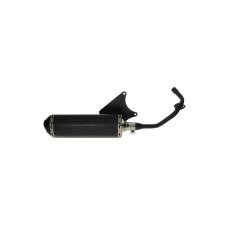 uitlaat jamarcol ovaal euro-4 (mod.Akrapovic) zwart/zwart primavera, sco piaggio 4t-3v I-get, sprint uitlaat jamarcol ovaal euro-4 (mod.Akrapovic) zwart/zwart primavera, sco piaggio 4t-3v I-get, sprint
