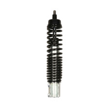schokbreker voorvork hydraulisch orgineel model 266mm zwart piaggio, vespa, lx, vespa S, zip sp