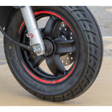 stickerset Piaggio origineel wielbies euro-2/4/5 (s) rood 2-delig zip 4t 2h003254