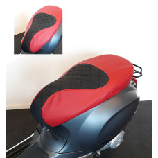 buddydek Regia Vespa exclusief diamant rood/zwart primavera, sprint=op=op