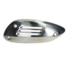 hitteschild Piaggio origineel uitlaat euro-4/5 chroom gts 300, gtv 300 1a014749 hitteschild Piaggio origineel uitlaat euro-4/5 chroom gts 300, gtv 300 1a014749