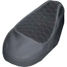 buddydek Regia alcantara Piaggio/vespa designo zwart/zwart zip 4t, zip2000