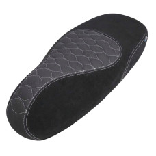 buddydek Regia alcantara Piaggio/vespa designo zwart/wit gts alle mod.=op=op
