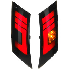 knipperlichtset DMP led sport-1 achter licht smoke piaggio, zip2000 knipperlichtset DMP led sport-1 achter licht smoke piaggio, zip2000