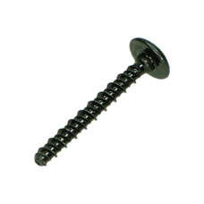 parker Piaggio origineel plaatwerk 4x33mm zwart 259577