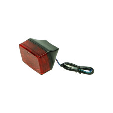 achterlicht DMP led 12v mofa Puch rood camino, puch maxi achterlicht DMP led 12v mofa Puch rood camino, puch maxi