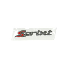 embleem Piaggio origineel woord [sprint] voorscherm smoke sprint 2h000928