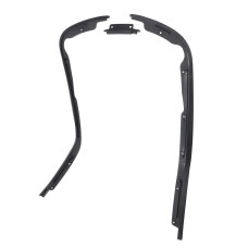 sierstripset beenschild zwart mat 3-delig primavera, sprint sierstripset beenschild zwart mat 3-delig primavera, sprint