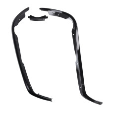 sierstripset beenschild zwart glans 3-delig primavera, sprint sierstripset beenschild zwart glans 3-delig primavera, sprint