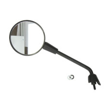 spiegel origineel model lang met E-keur M8 draad links zwart mat gts, primavera spiegel origineel model lang met E-keur M8 draad links zwart mat gts, primavera