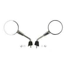 spiegelset kort model origineel E-keur chroom gts alle mod., gtv all, primavera