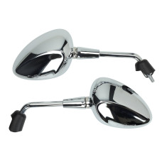 spiegelset kort model origineel E-keur m8 chroom sprint spiegelset kort model origineel E-keur m8 chroom sprint